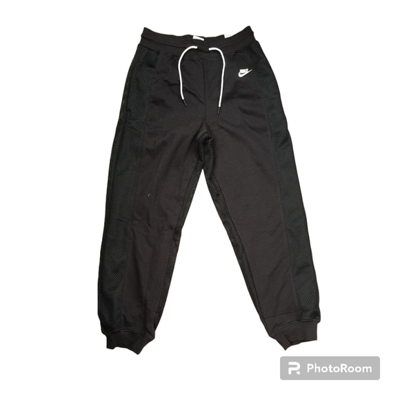 Nike Pants - Nike NKct Ls F Ld99 Mesh joggers womens black 10s BNWT